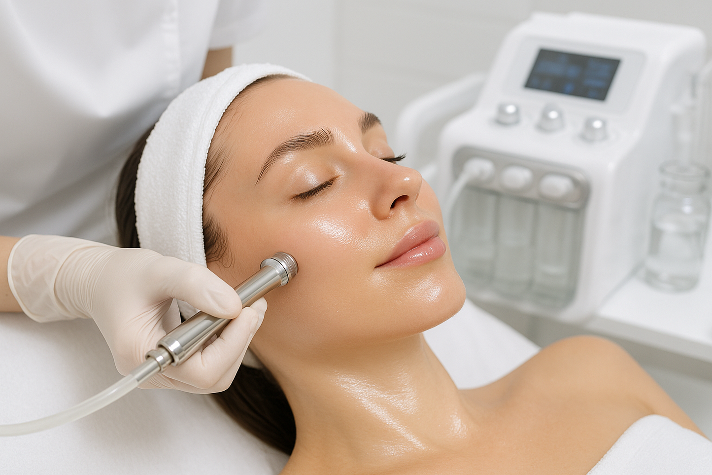 crystal clear microdermabrasion
