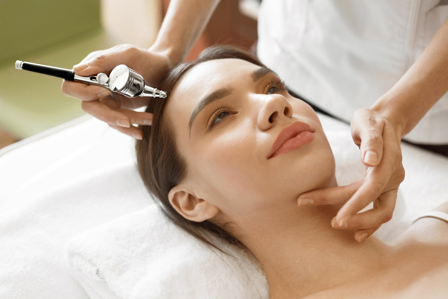 Oxygen Facial Treatment
