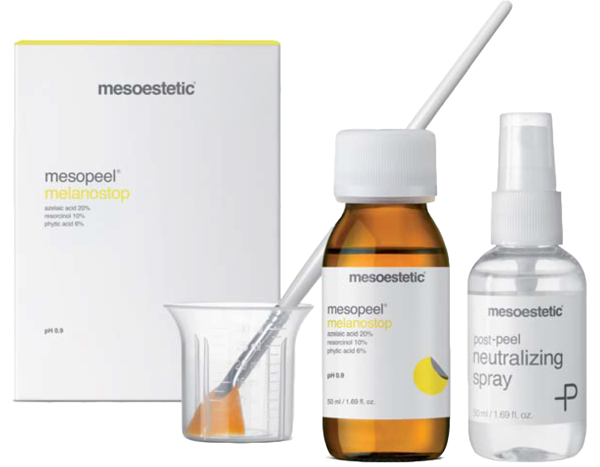 Melanostop Chemical Peel   Pigmentation