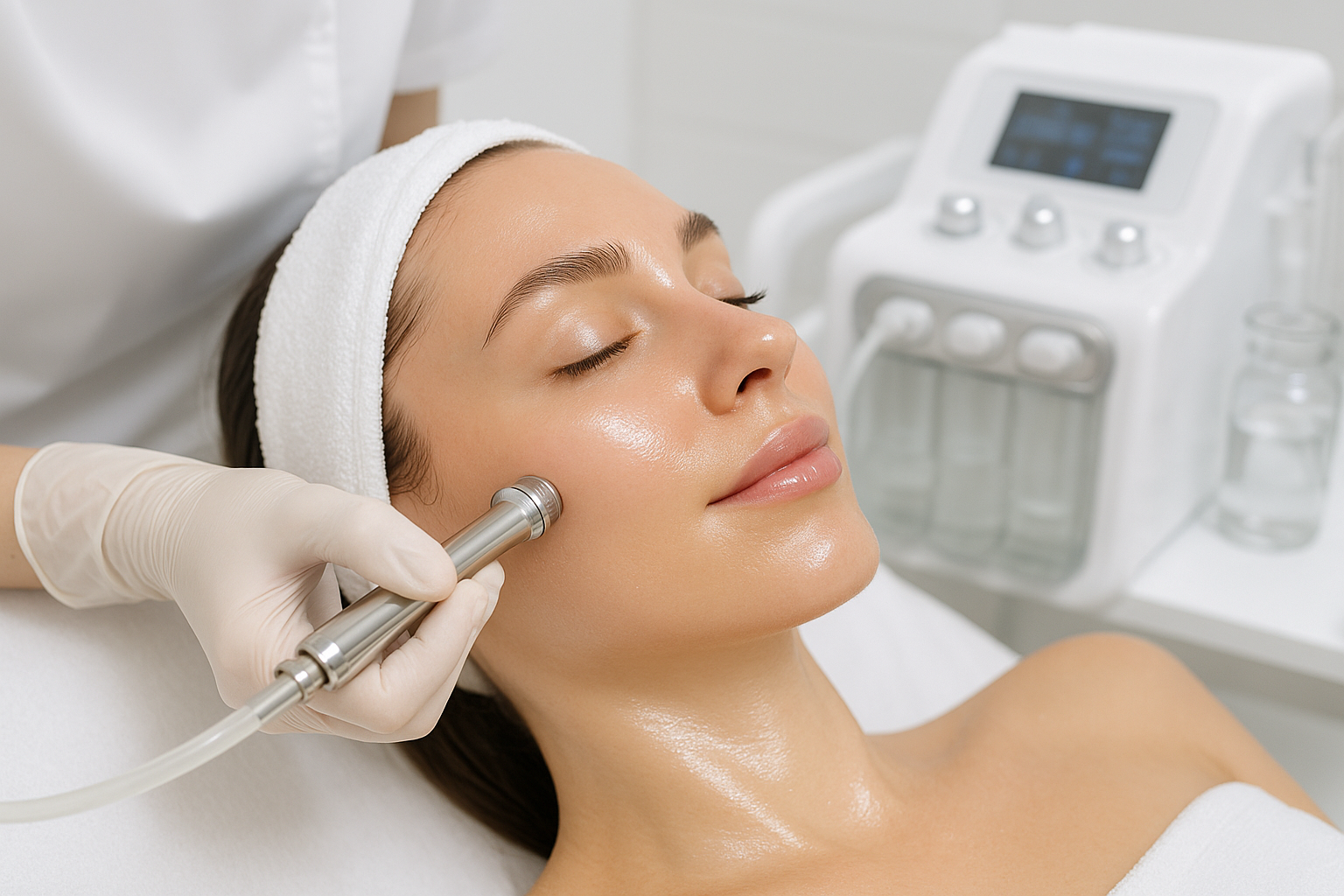 crystal clear microdermabrasion