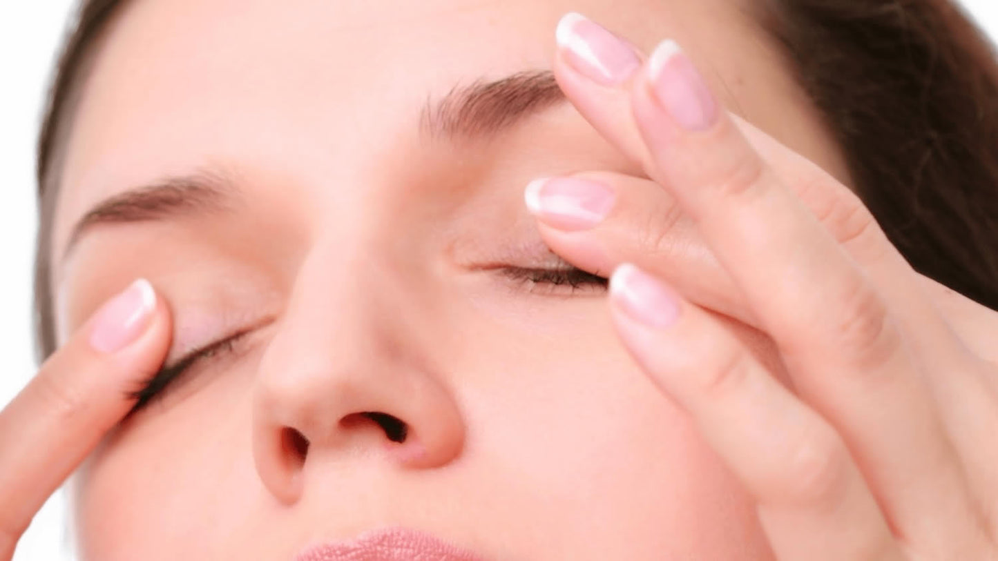 Eye Lifting Massage