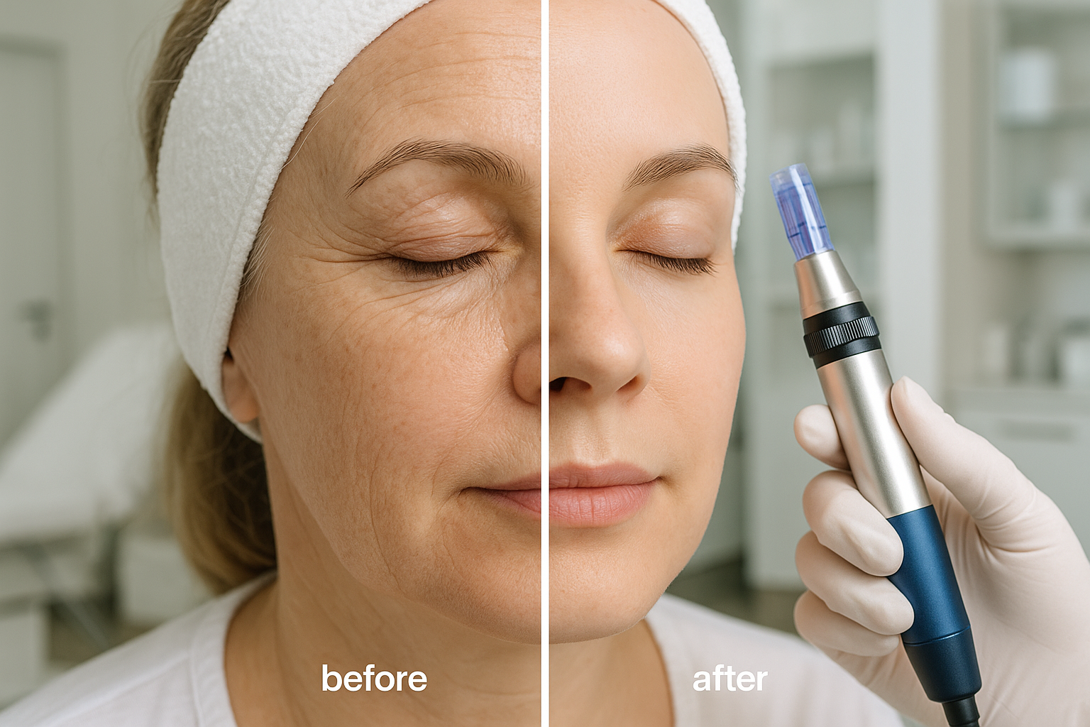microneedling wrinkle removal